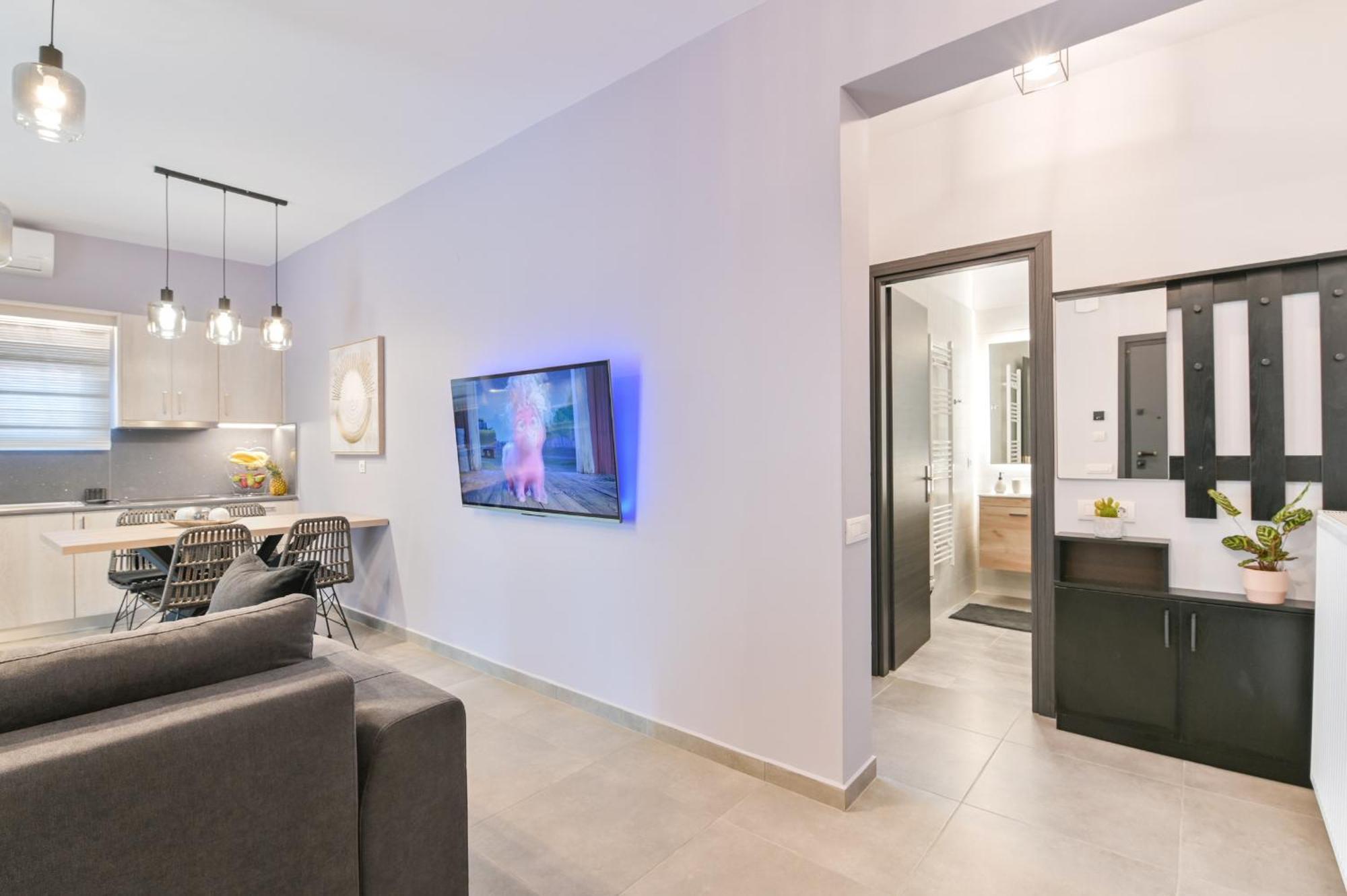Louisa Luxury Apartments Preveza Exterior foto